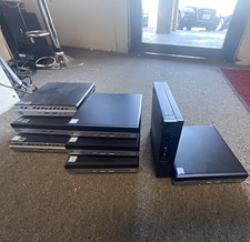 LOT OF 7 DESKTOPS HP ELITEDESK i7 8-9TH GEN WIN11 + ms office 2024 full suite  picture