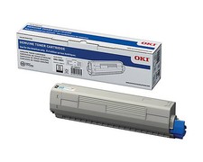 Okidata C831dn MC873dn MC873dnx C831n MC873dnc Black Toner Cartridge 44844512 picture