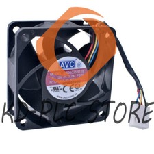 New AVC DS06025R12E 60mm fan 6025 60x60x25mm 12V 0.20A 4PIN cooling fan picture