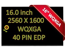 NE160QDM-N63 V8.0 FRU:5D10V82383 fit B160QAN02.M MNG007DA1-4 LCD SCREEN PANEL picture