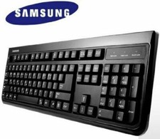 Samsung USB Keyboard (Korean English) SKG-3000UB for Gaming PC Desktop Laptop picture
