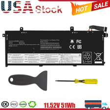 L18M3P73 Battery For Lenovo ThinkPad T490 T495 P14s T14 Gen 1st 2nd Series 51Wh picture