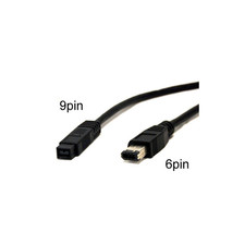 Bytecc FW9615K FireWire 800(IEEE1394b) Cables, 9pin to 6pin picture