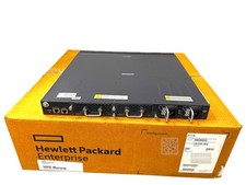 JG510A I DUAL POWER FANS HPE 5900AF-48G4XG-2QSFP+ Switch 0235A0XC RENEW OPEN BOX picture