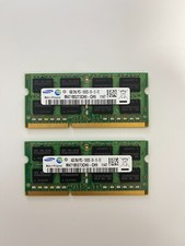 (2x) Samsung 4GB 2Rx8 PC3-10600S DDR3 Laptop Memory picture