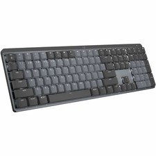 Logitech MX Mechanical Wireless Illuminated Performance Keyboard, Clicky picture