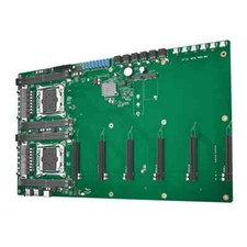 X99 DUAL PLUS motherboard support 6 GPU Graphics card LGA 2011-3 E5 V3 V4 picture