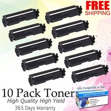 10PK CF230X 30X High Yield Toner For HP LaserJet Pro MFP M203dw M227fdn M227fdw picture