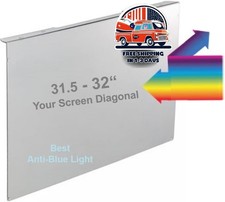 Protector de pantalla contra la luz azul para monitor de ordenador y televisor picture