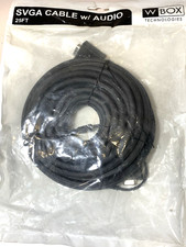 W Box Technologies 0E-SVGAAMF25 SVGA Cable w/ Audio 25FT $25.01 +  picture
