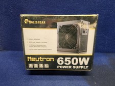 Solid Gear Neutron SDGR-650E 650W ATX Power Supply | Standard Desktop PSU picture