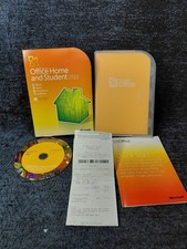 Microsoft Office Home and Student 2010 Family Pack DVD  With Original Receipt picture