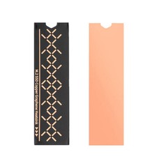 2Pcs Thermal Copper Pad Graphene Coating Heat Dissipation Pad for M. 2 Nvme SSD picture