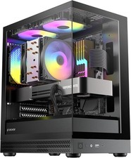 Okinos Aqua UNO Micro ATX Case No Radiator Support Max GPU Length 309mm picture