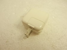 Apple A1401 12W iPad Charger 5.2V 2.4A USB Power Adapter, White Used picture