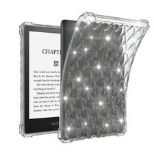Bling Clear Soft Case Glitter Cover For Kindle 12th 11th Oasis Paperwhite 6/5/4 picture