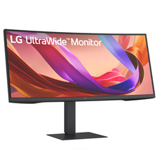 LG 34U650A 34-Inch UltraWide WQHD (3440 x 1440) IPS Curved Monitor, Black picture