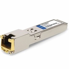 AddOn Avago® Compatible TAA 10/100/1000Base-TX SFP Transceiver (Copper, picture