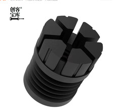 Silicone Shock Absorbing Feet For Bambu Lab X1 P1 Series 3D Printer picture