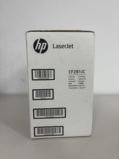 HP CF281JC Genuine Black Laser Toner Cartridge for LaserJet Enterprise M630 picture