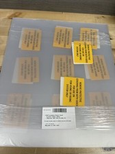 Pack Of 20 FDM Foundation Sheets 325-00100 For 450mc 900mc Brand New picture