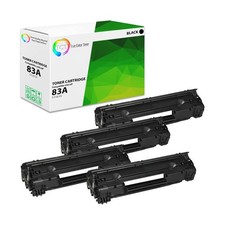 TCT 4 Black CF283A 83A Laser Toner Cartridges For HP Pro MFP M127fn M125nw picture