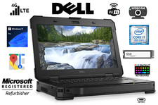 DELL LATITUDE RUGGED 5420 i7-8650U up to 64GB RAM 4TB SSD TOUCH LTE Toughbook picture