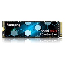 S500 Pro 256GB NVMe SSD M.2 PCIe 3.0 2280 Internal Solid State Drive picture