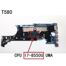 Original for Lenovo ThinkPad T580 P52S Motherboard I7-8550U UMA 01YR244 01YR245 picture