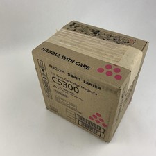 Ricoh Savin Lanier 828599 C5300 Pro Print Cartridge Magenta Genuine - New picture