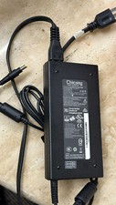 Chicony MSI Clevo Gigabyte Laptop Charger AC Adapter A15-180P1A 20V 180W 5.5MM picture