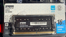 KLEVV 16GB DDR4-3200 SO-DIMM Laptop RAM 260-Pin 1x16GB KD4AGSA80-32N220A picture