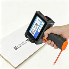 25 Languages Handheld Inkjet Printer Prints Production Date and Batch Number picture