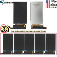 5X New LCD Module Display Replacement Fit For Zebra MC3300 MC330M MC330K Screen picture