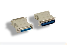 DB25 Female to CN36 Male Molded Shielded Adapter Parallel to Centronics Cable picture