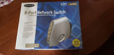 Belkin F5D5130-8 8 Port Network Switch 10/100BT Ethernet NEW & SEALED picture