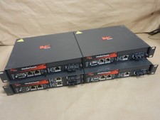 2X LOT - IMC Networks iMediaChassis CHASSIS + MM850, GIGA-MediaLinX modules picture