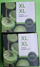 NEW 2X 2-Pack Ink Cartridge HP 64XL 64 XL Black & Black Lot Of 2 BOXES-4 TOTAL picture