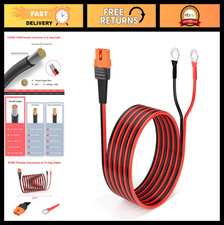 12AWG 20FT XT60i to O Ring Terminal Cable for Power Stations & Batteries picture
