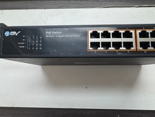 BV 16-Port 100 Mbps PeE with 2-Port Gigabit Uplink Switch(135) - POE-SW1602-E picture