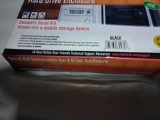 StarTech.com 3.5 Inch SATA 150 Hard Drive Drawer Black DRW110SATBK ( DRW115SATBK picture