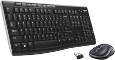 Logitech MK270 Wireless Keyboard and Mouse Combo picture