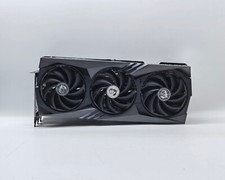 *Clearance* (FOR PARTS) MSI RTX 4090 GAMING X TRIO GPU (No Core & VRAM) *AS IS* picture