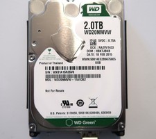 Western Digital WD20NMVW-11AV3S2 HBKTJBKB (WX81) Thailand 2TB USB HDD FEB/2015 picture