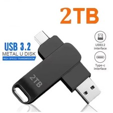 USB 3.2 Metal Flash Drive High Speed Portable USB Memory Stick 1TB 2TB 4TB picture