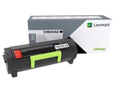Lexmark Unison Toner Cartridge - Black (51B0HA0) picture