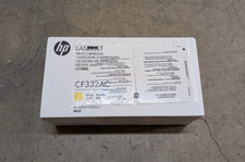 Genuine HP 654A Yellow Toner Cartridge CF332AC Enterprise M651 OEM New Sealed picture