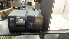Honeywell PM43 Industrial Barcode Thermal Label Printer Device Unit Lot of 2 picture