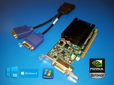 HP Compaq Elite SFF 8000 8100 8200 8300 1GB Dual VGA Display Video Graphics Card picture