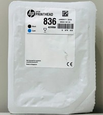 New Genuine HP 836 Black & Cyan Latex Printhead Cartridge [4UV95A] picture